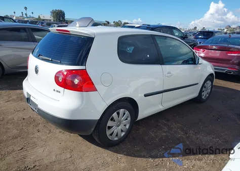 2007 Volkswagen Rabbit 2-Door from USA, damaged, VIN WVWBS71KX7W132041